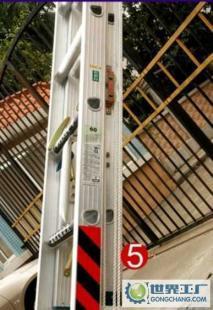 伸縮梯、鋁合金伸縮梯、消防及工程的最佳拍檔_五金、工具_世界工廠網中國產品信息庫