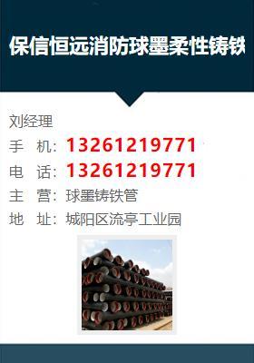 保信恒遠(yuǎn)消防球墨柔性鑄鐵排水排污給水管件商貿(mào)(盤錦市雙臺子區(qū)分公司)在消防工程中的應(yīng)用與優(yōu)勢